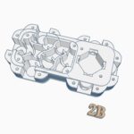 Modular Mediano Hydrox+